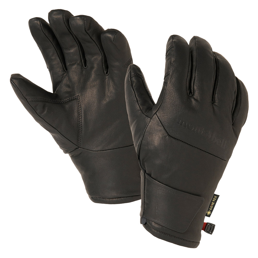 ウインター レザーグローブ｜モンベル