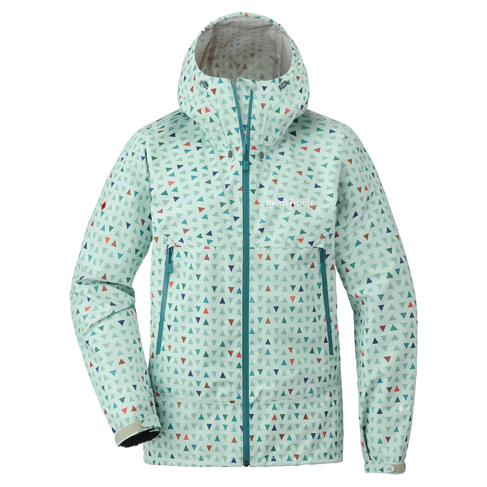 レインダンサー プリントジャケット Women's｜モンベル