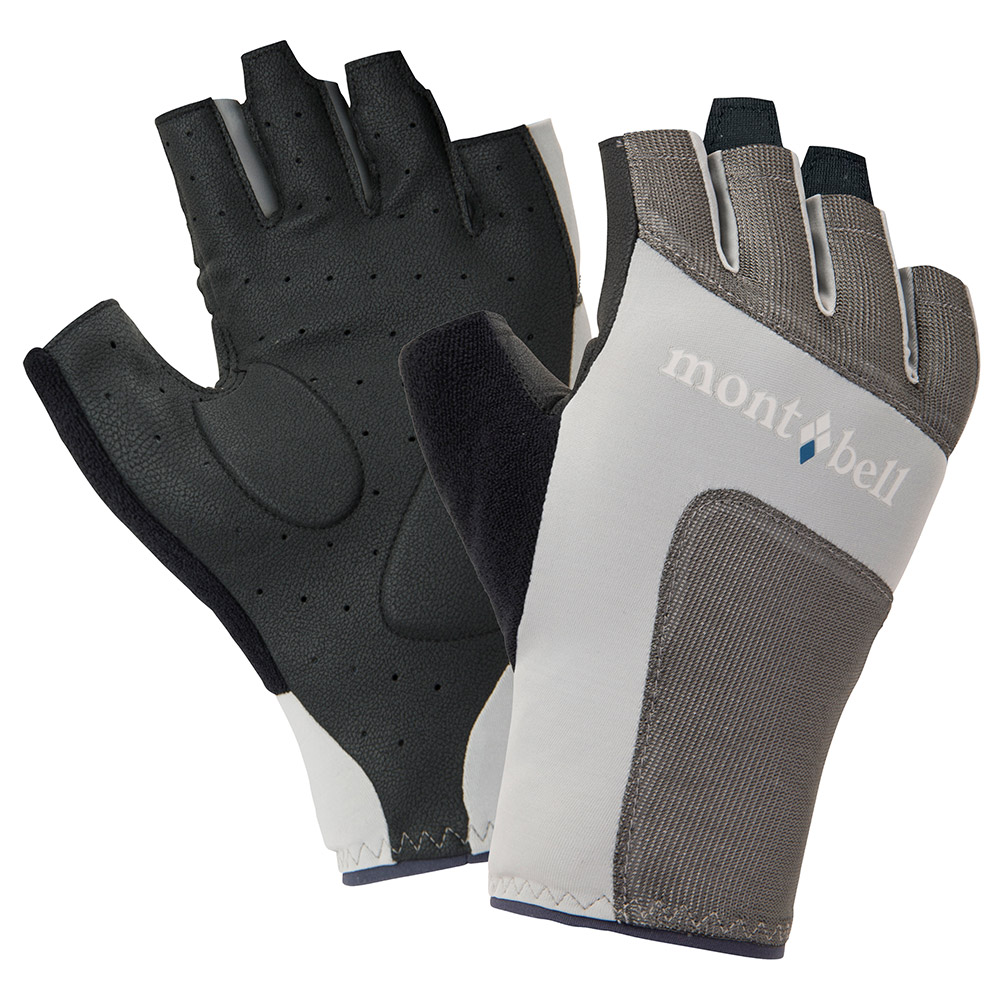 ステンレスメッシュ サイクルフィンガーレスグローブ｜モンベル