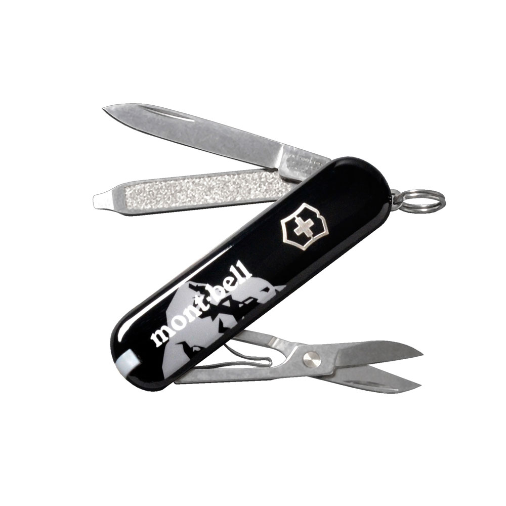 ビクトリノックス クラシックSD モンベルロゴ｜モンベル