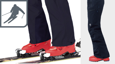 ドライテック インシュレーテッドビブ Men's｜モンベル