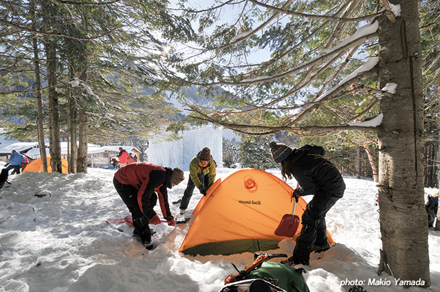 アルパインスノーショベル｜モンベル