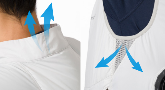 ファンブロー ベスト｜モンベル