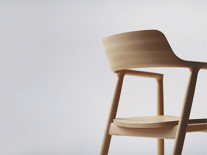 HIROSHIMA（ヒロシマ）アームチェア（板座） | 【公式】マルニ木工
