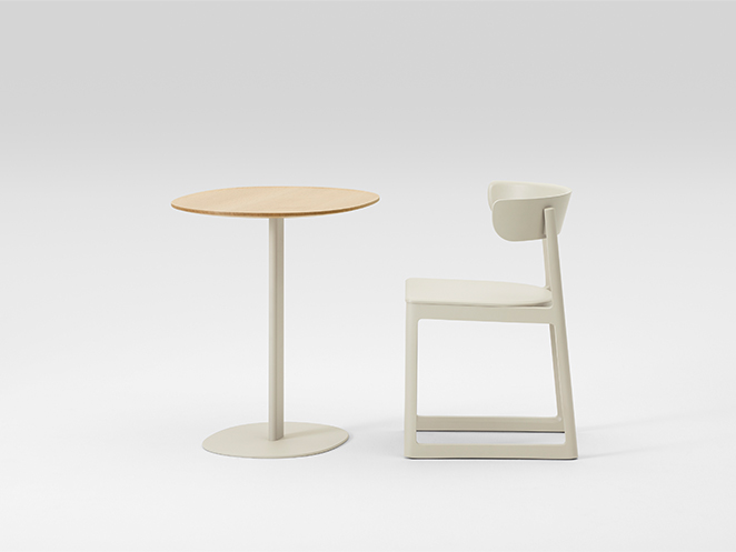 SHOTOサイドテーブル70（楕円） | 【公式】マルニ木工オンライン