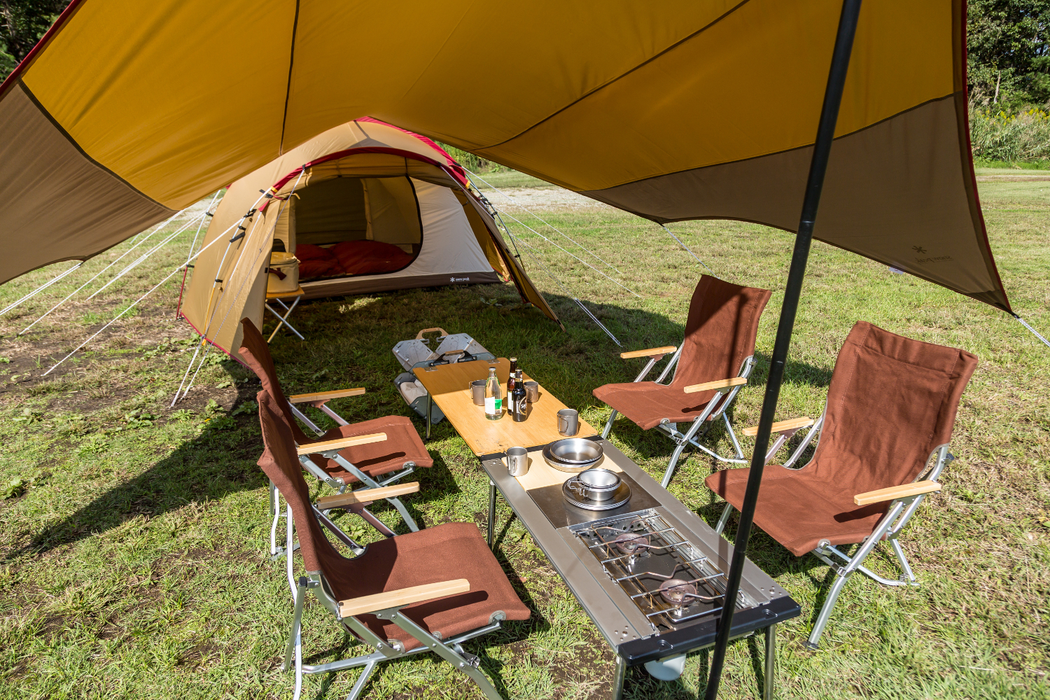 snow peak エントリーパックTT SET-250RH: キャンプ トレッキング