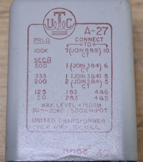 トランス ライン UTC – WEC5 商品紹介（Picture Items）