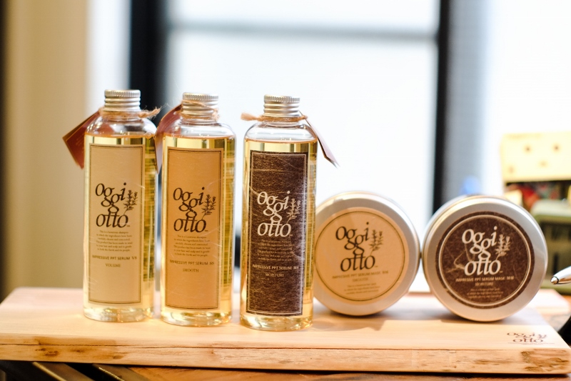 Oggi otto（オッジィオット）シャンプー、トリートメントについて