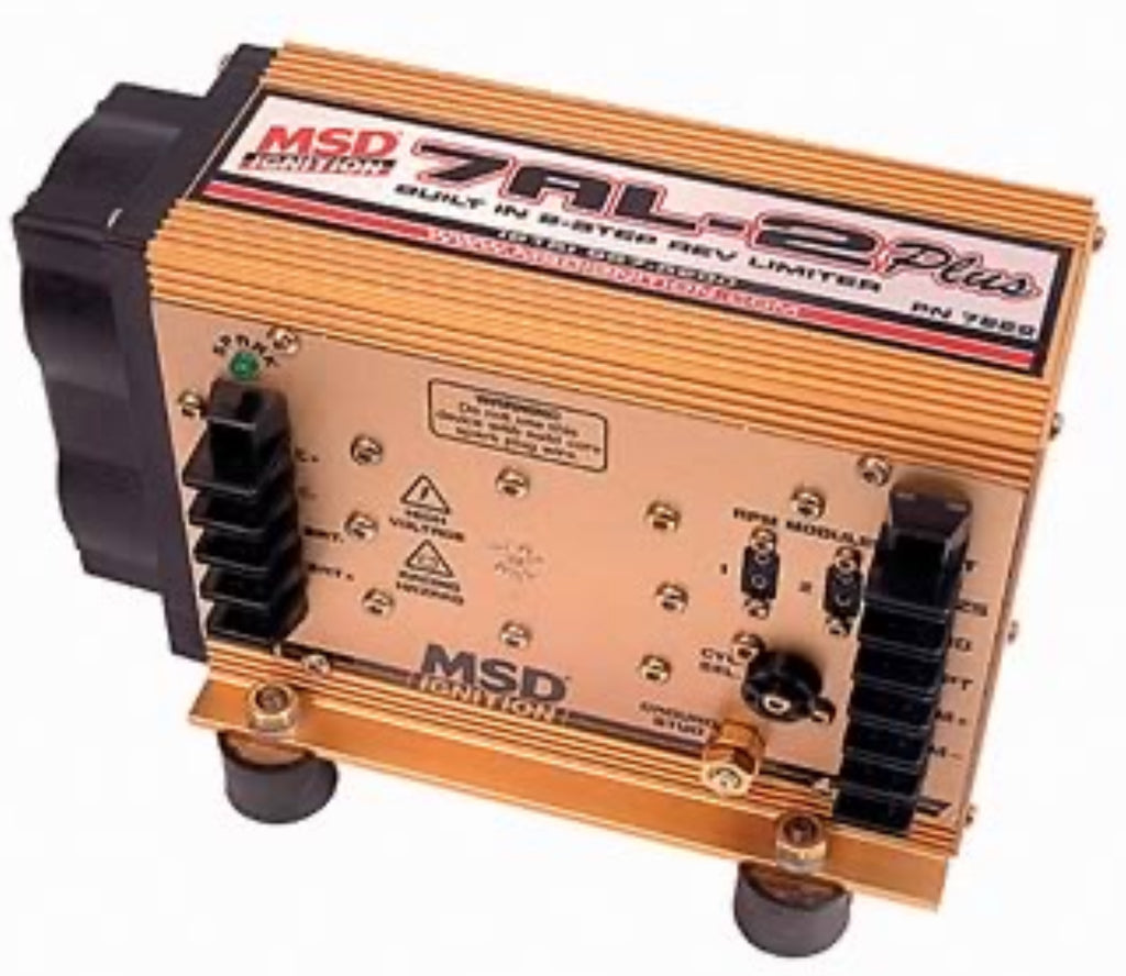 MSD 7AL-2 IGNITION CONTROL 7222 | Wedge Motorsports