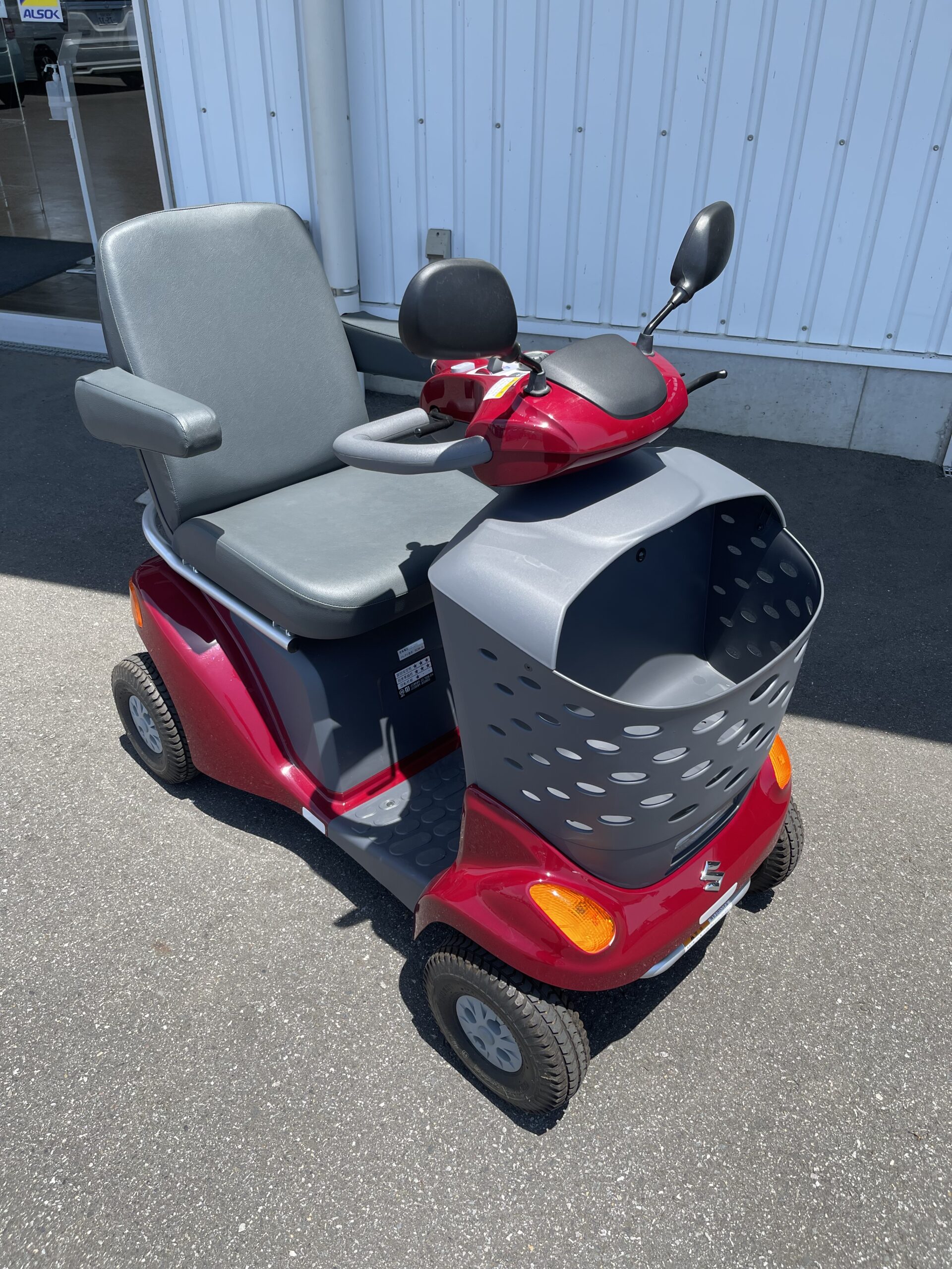 スズキ セニアカー ｜スズキショップ東金店｜有限会社ウェンズデー