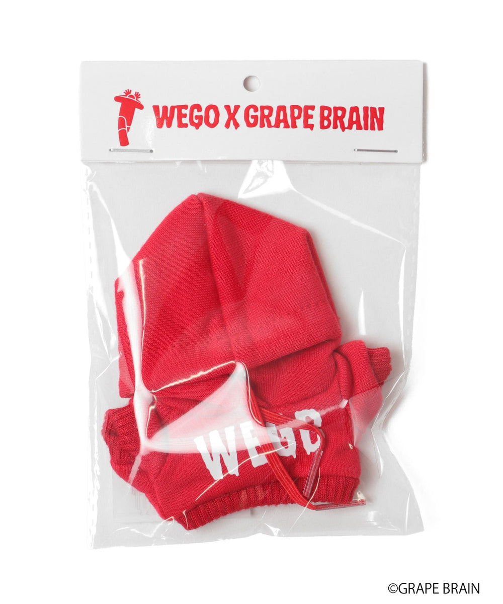 GRAPE BRAIN×WEGOコラボぬいパーカー – WEGO ONLINE STORE