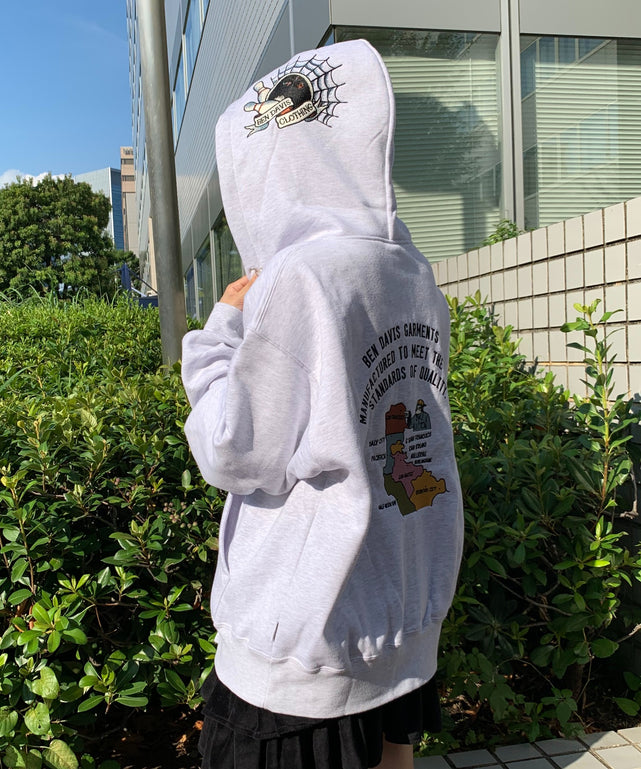 BENDAVIS SOUVENIR ZIP HOODIE｜WEGO（ウィゴー） – WEGO ONLINE STORE
