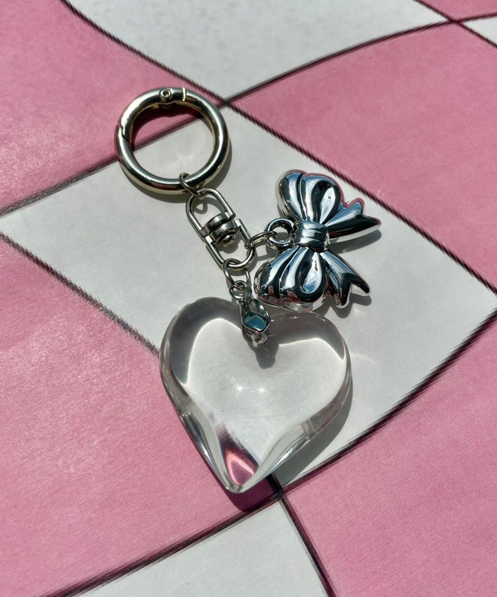 クリアカラーハートキーホルダー｜WEGO（ウィゴー） – WEGO ONLINE STORE