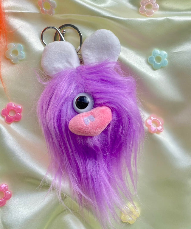 プリティコギャルモンスターぬいぐるみキーホルダー｜WEGO（ウィゴー