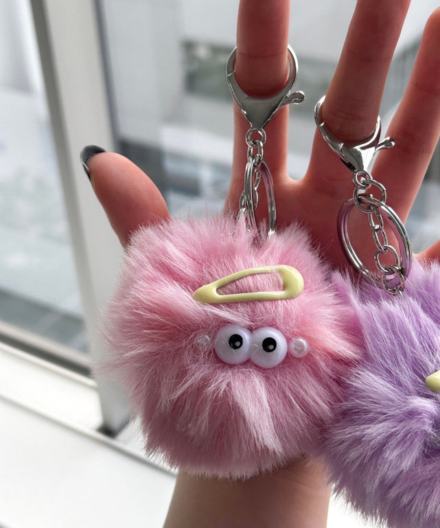 フワフワモンスターぬいキーホルダー【一部店舗限定】｜WEGO（ウィゴー