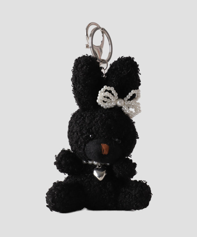 もこもこファンシーうさぎぬいぐるみキーホルダー｜WEGO（ウィゴー