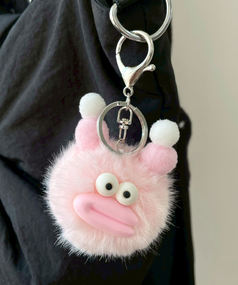 ぽんぽんモンスターぬいぐるみキーホルダー｜WEGO（ウィゴー） – WEGO