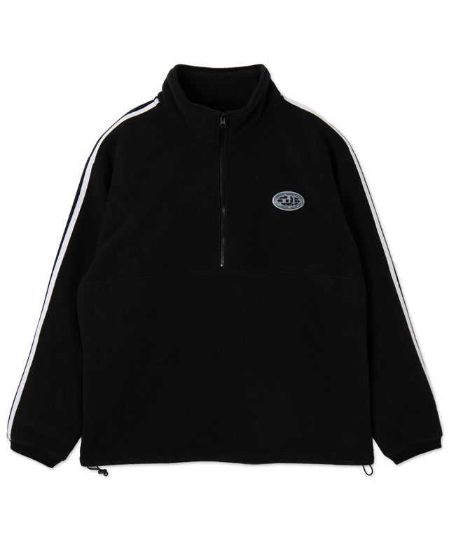 フリース ワンポイントハーフZIPプルオーバー｜WEGO（ウィゴー