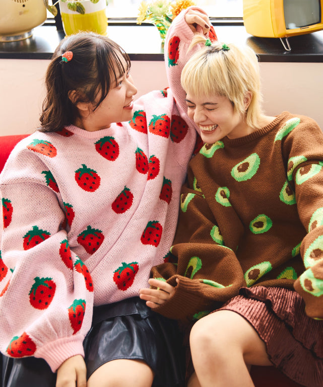 フード総柄ニット – WEGO ONLINE STORE