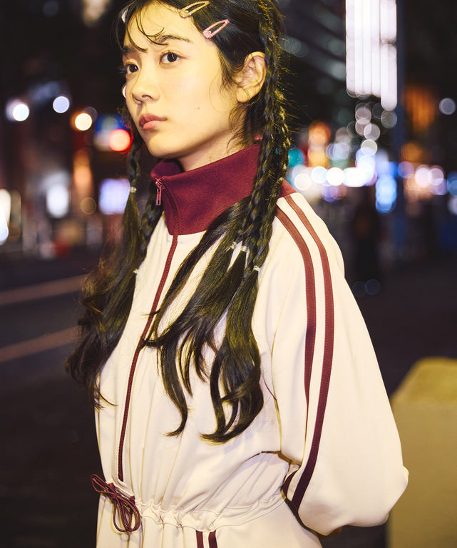 フリルジャージワンピース – WEGO ONLINE STORE