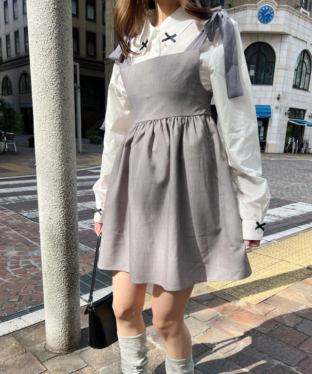 シフォンリボンワンピース – WEGO ONLINE STORE