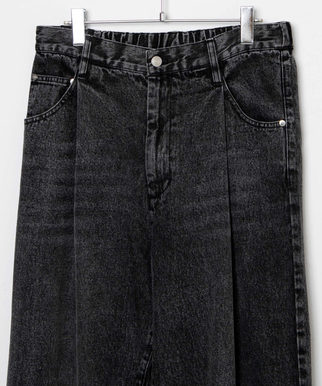 スケーターズタックワイドデニムパンツ｜WEGO（ウィゴー） – WEGO