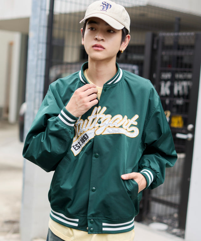 2WAYフードワッペンスタジャン｜WEGO（ウィゴー） – WEGO ONLINE STORE