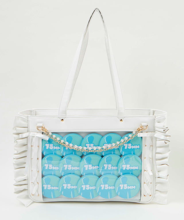 きらめきレースアップフリル痛バッグ【一部店舗限定】｜WEGO（ウィゴー