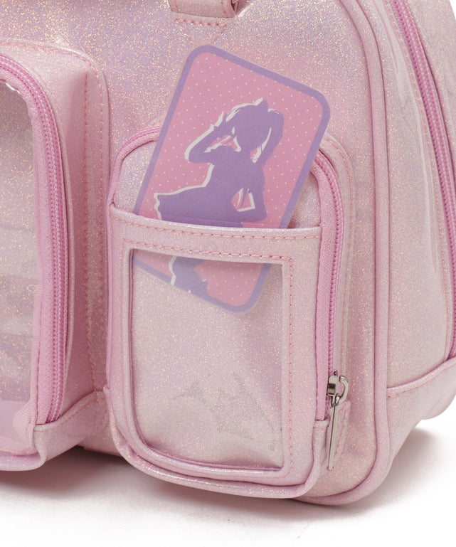 きらふわティンクルぬい痛ボストンバッグ｜WEGO（ウィゴー） – WEGO