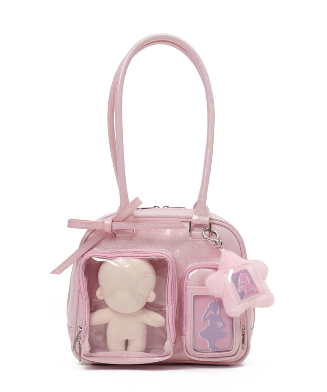 きらふわティンクルぬい痛ボストンバッグ｜WEGO（ウィゴー） – WEGO