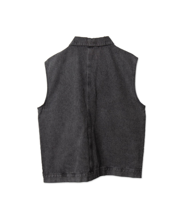 ⭐︎pikolyno⭐︎】westride ブラックデニムベスト 38 デニムベスト