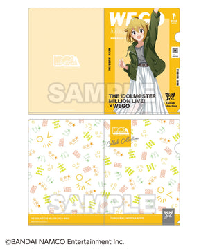 ide@list】アイドルマスター ミリオンライブ！ A4クリアファイルセット