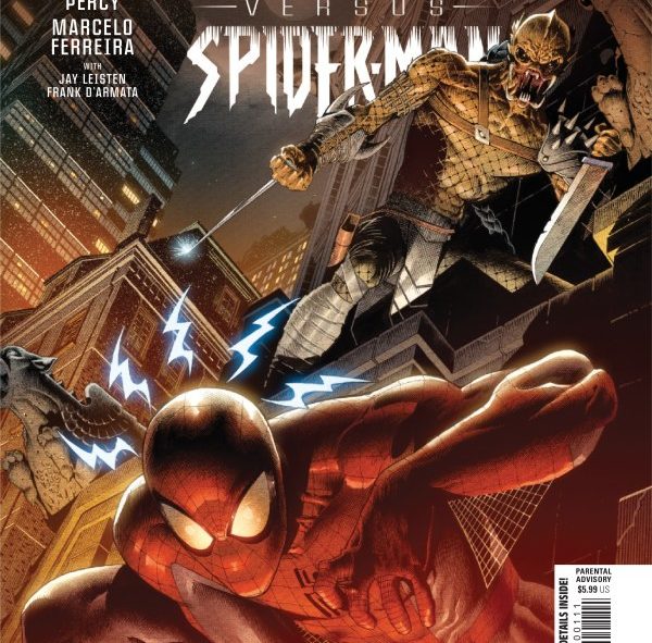 Predator vs. Spider-Man #1 Review – Weird Science Marvel Comics