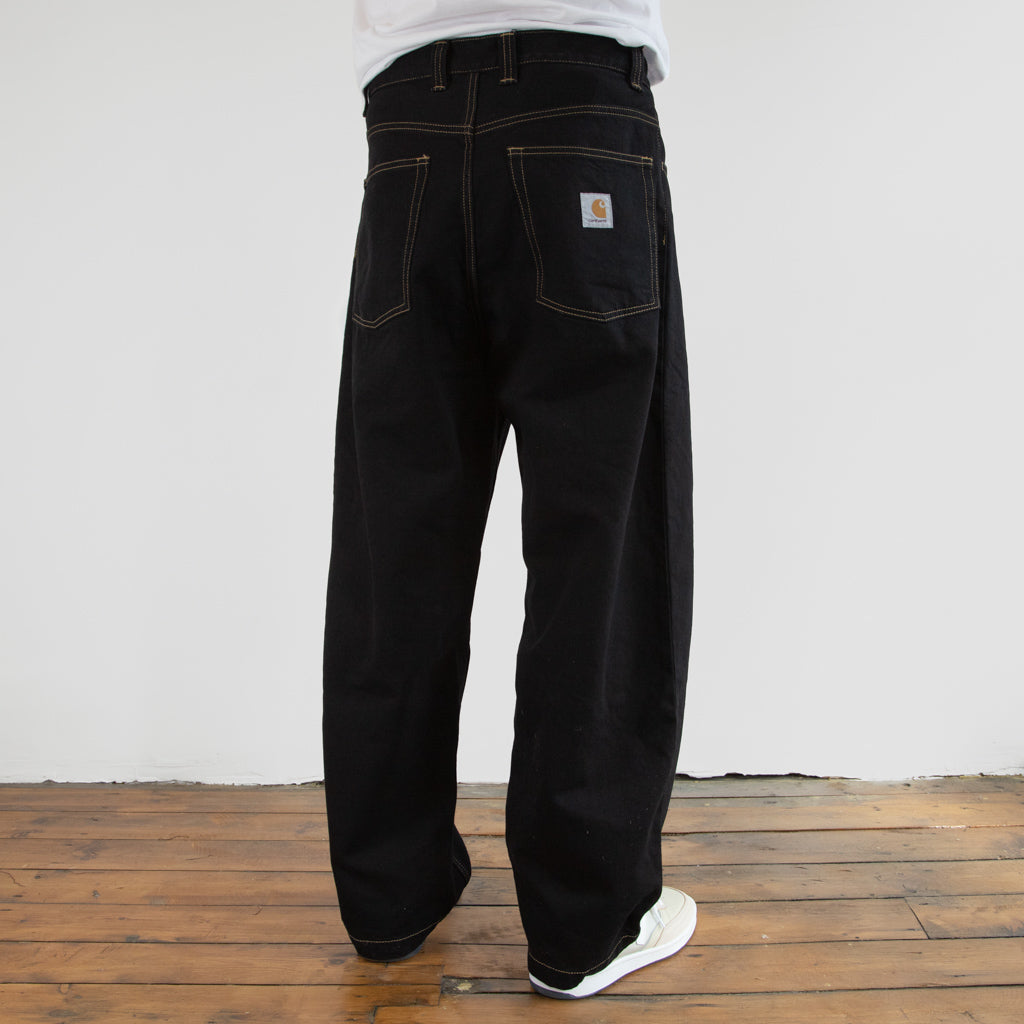 Carhartt WIP - Brandon (Rinsed) Denim Pant - Black Rinsed