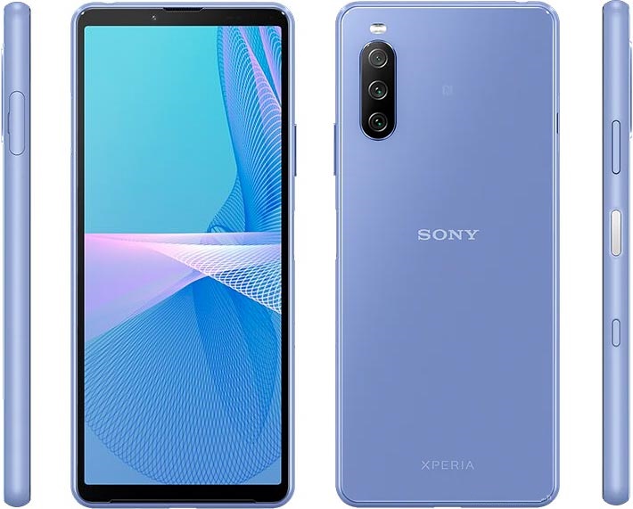 Sony Xperia 10 III SO-52B Blue 128GB 6GB RAM Japanese Carrier