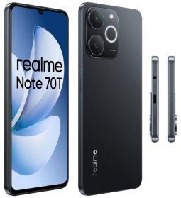 Realme Note 70T 5G Black 128GB 4GB RAM Gsm Unlocked Phone Unisoc