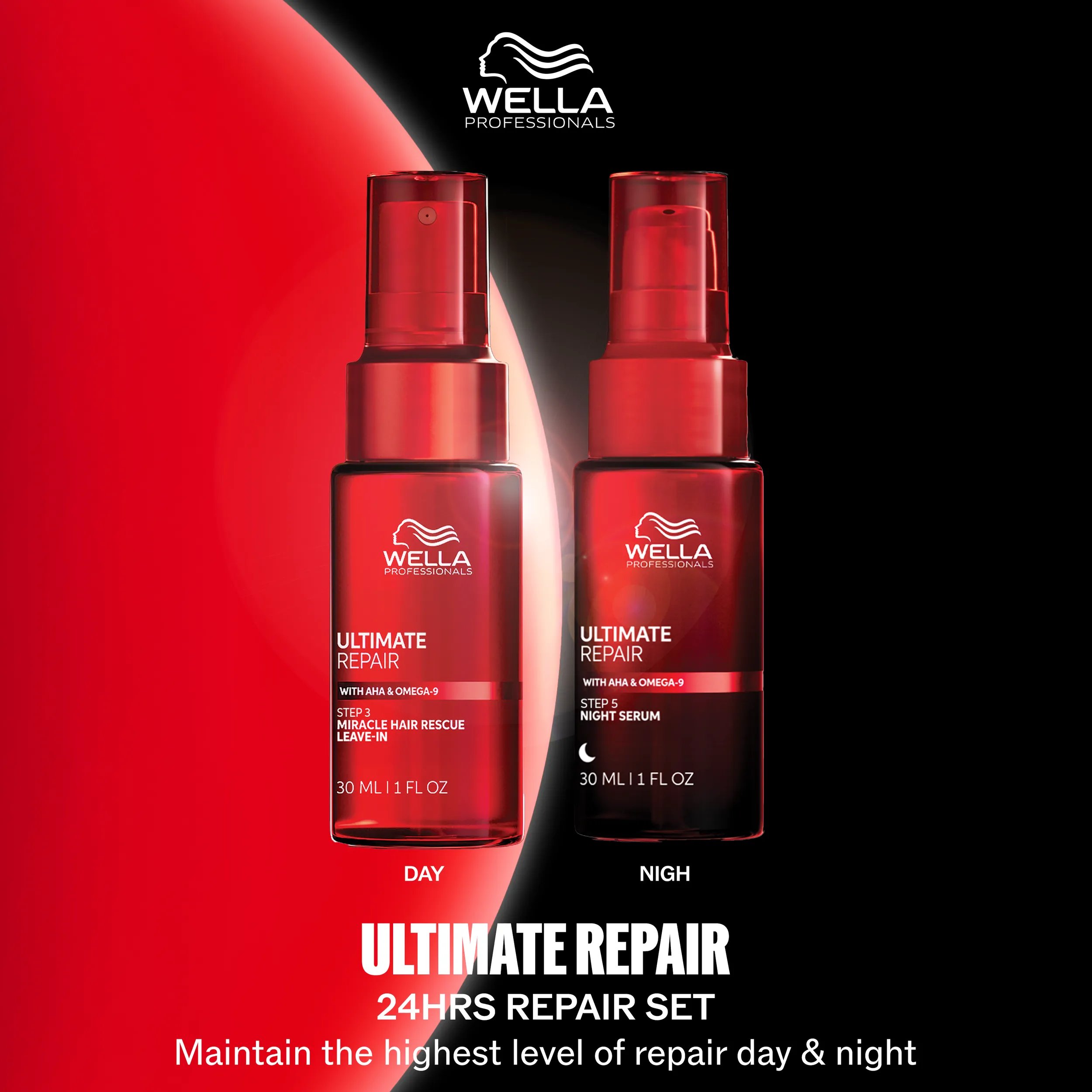 Ultimate Repair Night Serum | Wella Professionals US