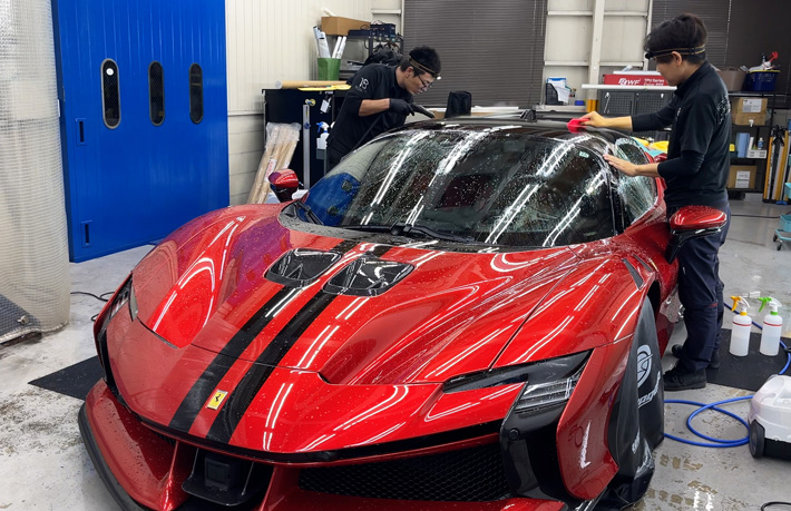 YouTube公開中】「フェラーリ SF90XXストラダーレ」希少な限定モデルを