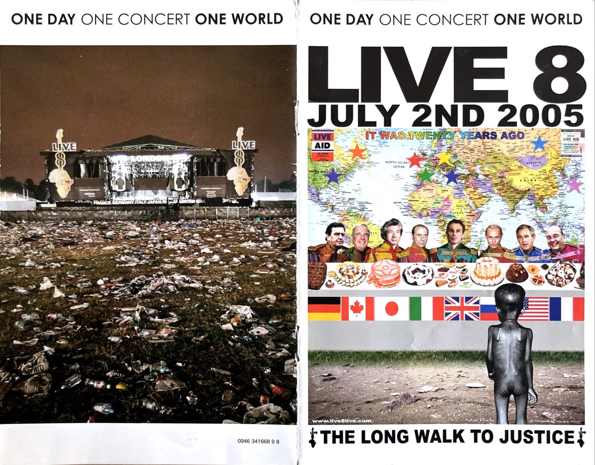 Live 8 Review – Well Eye Never