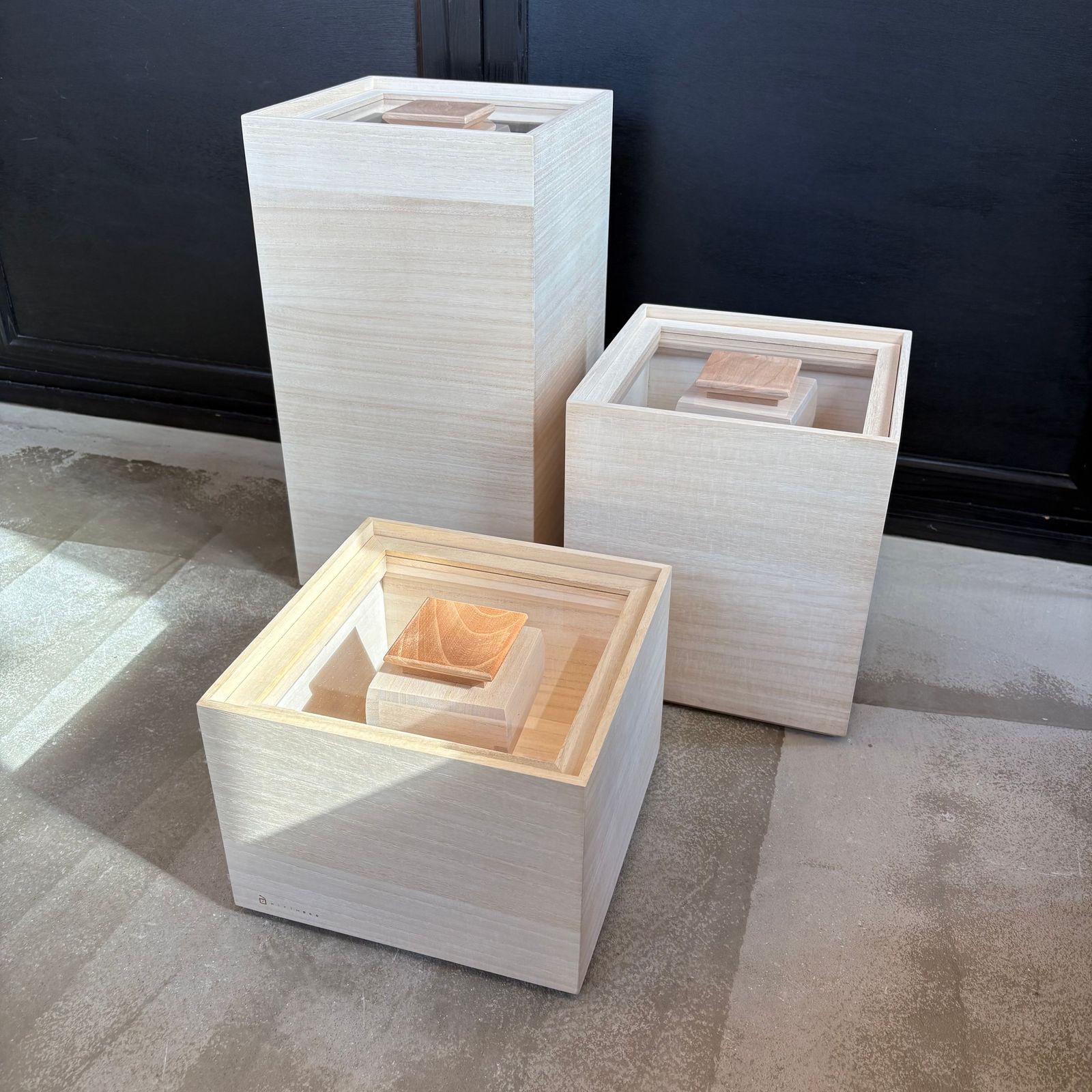 増田桐箱店 - 桐箱米びつ【kome-bitsu】 / 増田桐箱店 / 米櫃 10キロ