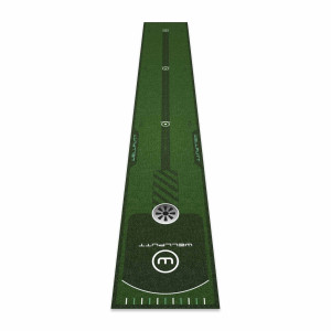 Putting training mat golf indoor - 3m First | Wellputt