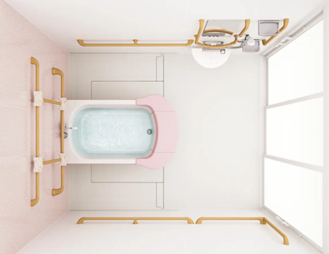 プロダクト | 介護浴室wells