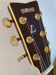 YAMAHA LL-6J（ヤマハ アコースティックギター）を入手しました。: WE