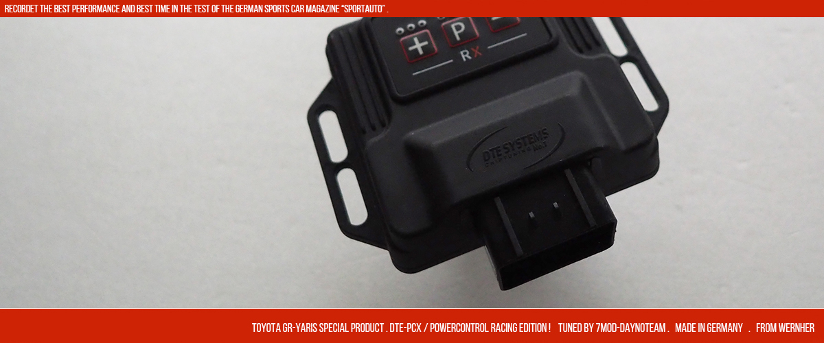 DTE POWERCONTROL RACING EDITION | Wernher Inc.