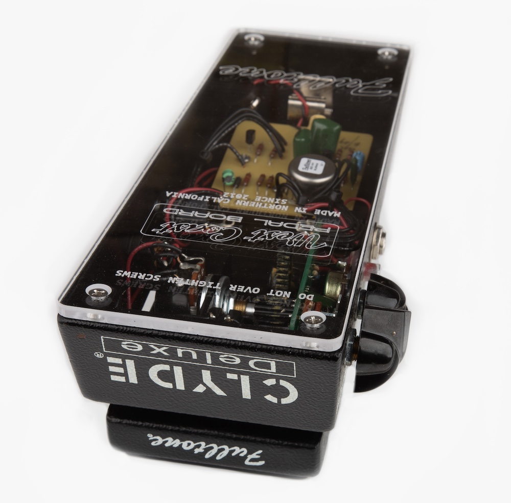 Fulltone CLYDE Wah Fastener Plates - Made in the USA