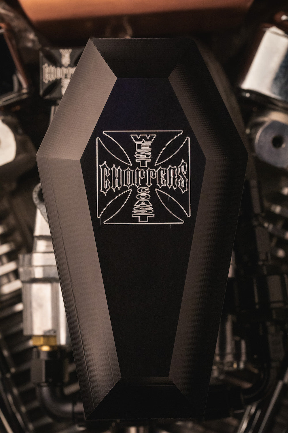 Double G Coffin Air Cleaner kit – West Coast Choppers