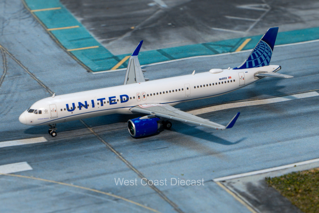 August 2025 Release Gemini Jets United Airlines Airbus A321neo