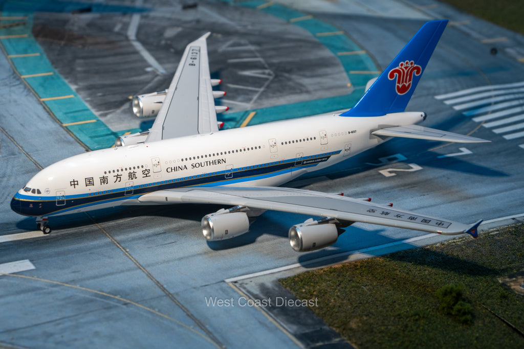 アポロ中国南方航空エアバスA380 – West Coast Diecast LTD