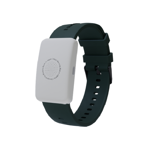 熱中対策ウォッチ カナリアplus 1シーズン使いきりで操作不要