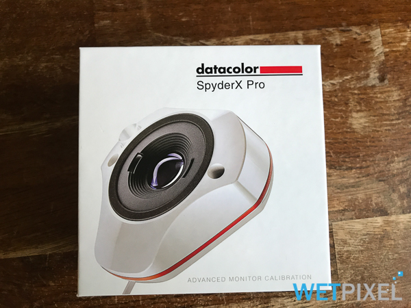 Review: Datacolor SpyderX Pro :: Wetpixel.com
